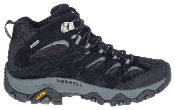 Chaussures de Randonnée Femme Merrell Moab 3 Mid Gore-Tex Gris/Noir