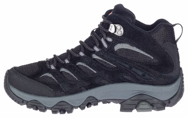 Merrell Moab 3 Mid Gore-Tex Botas de montaña para mujer Gris/Negro