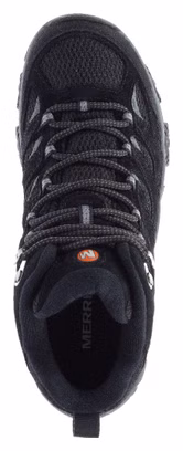Merrell Moab 3 Mid Gore-Tex Botas de montaña para mujer Gris/Negro