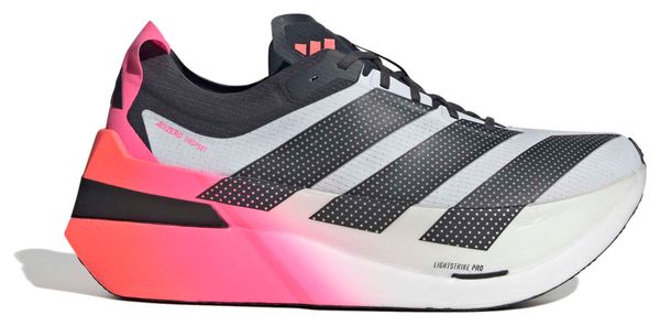 Adidas Adizero Dropset Elite trainingsschoenen, wit/roze, unisex