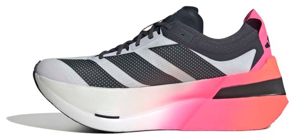 Adidas Adizero Dropset Elite trainingsschoenen, wit/roze, unisex