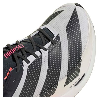 Adidas Adizero Dropset Elite trainingsschoenen, wit/roze, unisex
