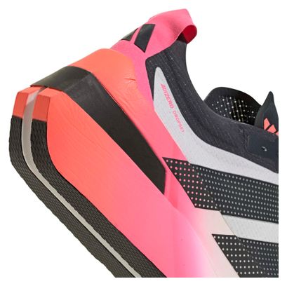 Adidas Adizero Dropset Elite trainingsschoenen, wit/roze, unisex