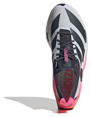 Adidas Adizero Dropset Elite trainingsschoenen, wit/roze, unisex