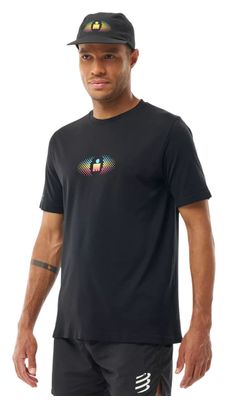 Compressport Ironman 2026 Training T-Shirt, Black, Men's