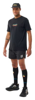 Compressport Ironman 2026 Training T-Shirt, Black, Men's