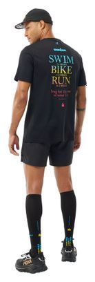 Compressport Ironman 2026 Training T-Shirt, Black, Men's