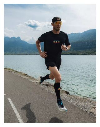 Compressport Ironman 2026 Training T-Shirt, Black, Men's