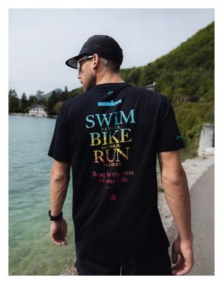 Compressport Ironman 2026 Training T-Shirt, Black, Men's