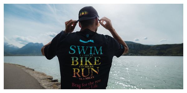 Compressport Ironman 2026 Training T-Shirt, Black, Men's