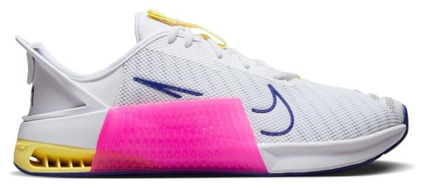 Produit Reconditionné - Chaussures de Cross Training Nike Metcon 9 Flyease Blanc Bleu Rose