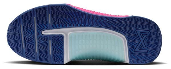 Produit Reconditionné - Chaussures de Cross Training Nike Metcon 9 Flyease Blanc Bleu Rose