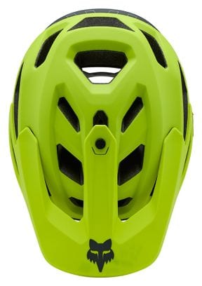 Helm Fox Dropframe Pro Neongelb/Grün