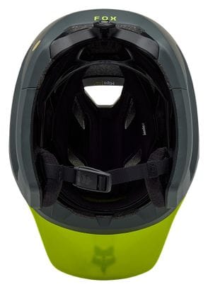 Fox Dropframe Pro Helmet Fluo Yellow/Green