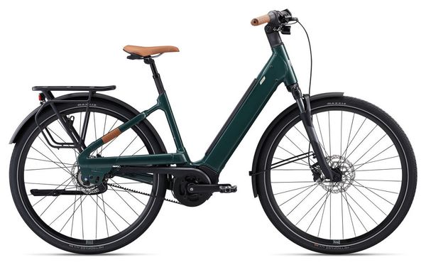 Produit Reconditionné - VTC Électrique Liv Allure E+1 Shimano Nexus 5V 500 Wh 700 mm Trekking Green