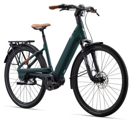 Produit Reconditionné - VTC Électrique Liv Allure E+1 Shimano Nexus 5V 500 Wh 700 mm Trekking Green