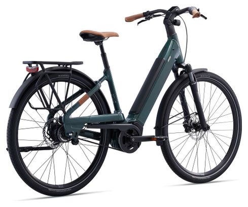 Produit Reconditionné - VTC Électrique Liv Allure E+1 Shimano Nexus 5V 500 Wh 700 mm Trekking Green