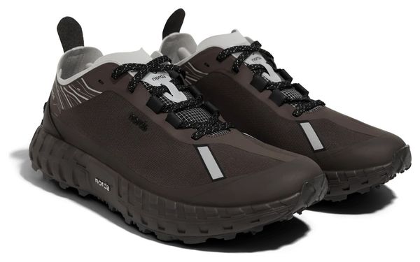 Norda 001A Star Anise Brown Men's Trail Running Shoes