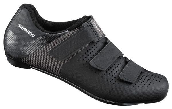 Pair of Shimano RC100 Women&#39;s Road Shoes Black