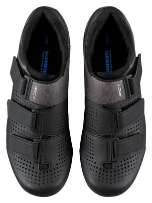 Paire de Chaussures Route Femme Shimano RC100 Noir