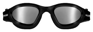 Huub Aphotic Photochromic Swimming Goggles Black / Gray Mirror