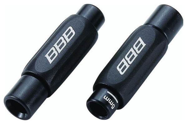 BBB LineAdjuster 4mm Cable Tension Barrel Adjusters (2)