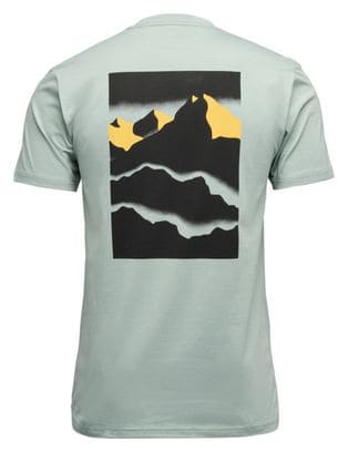 Black Diamond Mounatinscape T-Shirt Grün Herren