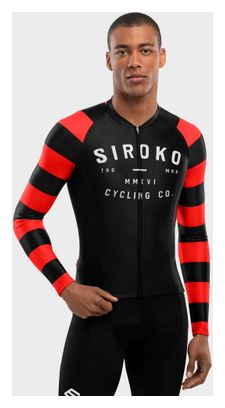 Maillot vélo manches longues homme Cyclisme M2 Rider Noir