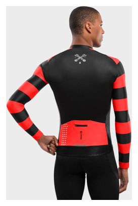 Maillot vélo manches longues homme Cyclisme M2 Rider Noir