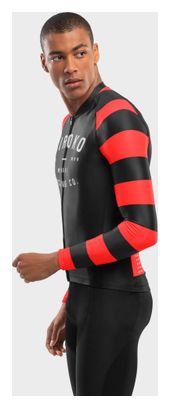 Maillot vélo manches longues homme Cyclisme M2 Rider Noir