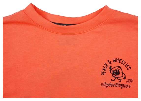 Maillot Manches Longues Enfant Troy Lee Designs Skyline Ride Youth Orange