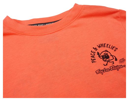 Maillot Manches Longues Enfant Troy Lee Designs Skyline Ride Youth Orange