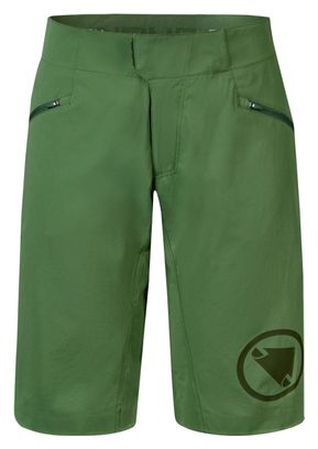Endura SingleTrack Lite Damesshort Groen