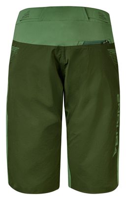 Endura SingleTrack Lite Damesshort Groen