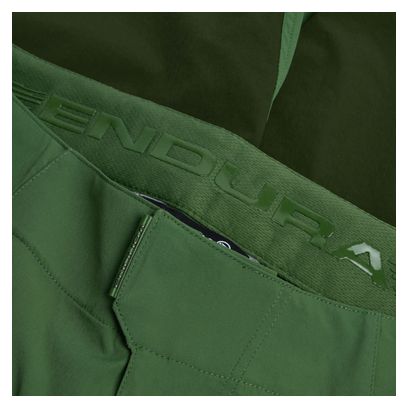 Endura SingleTrack Lite Damesshort Groen