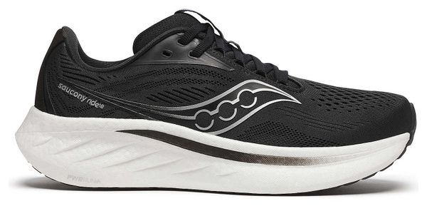 Hardloopschoenen Saucony Ride 18 Zwart Dames