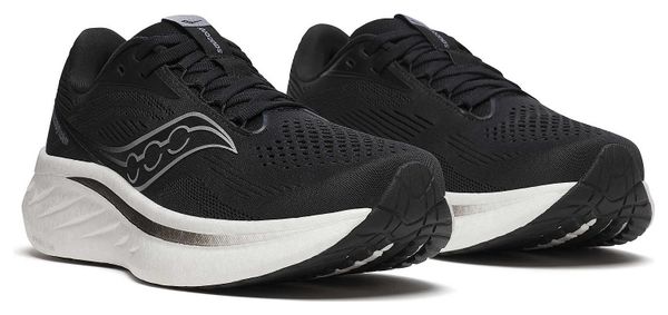 Hardloopschoenen Saucony Ride 18 Zwart Dames