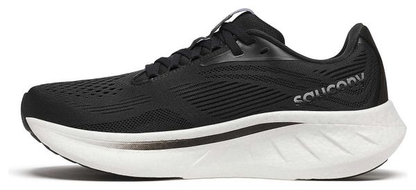 Hardloopschoenen Saucony Ride 18 Zwart Dames