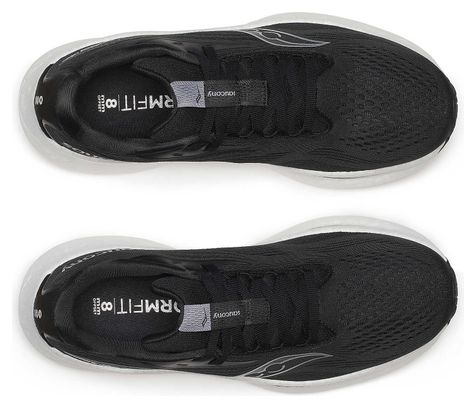 Hardloopschoenen Saucony Ride 18 Zwart Dames