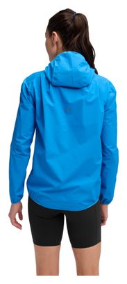 Chaqueta impermeable Hoka SkyBreeze GTX Azul, Mujer
