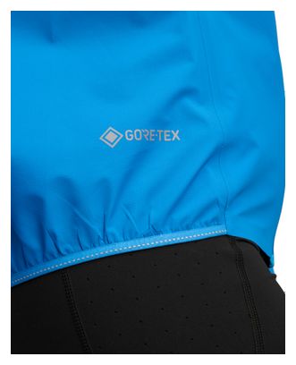 Women's Hoka SkyBreeze GTX waterproof jacket Blue | Alltricks.com