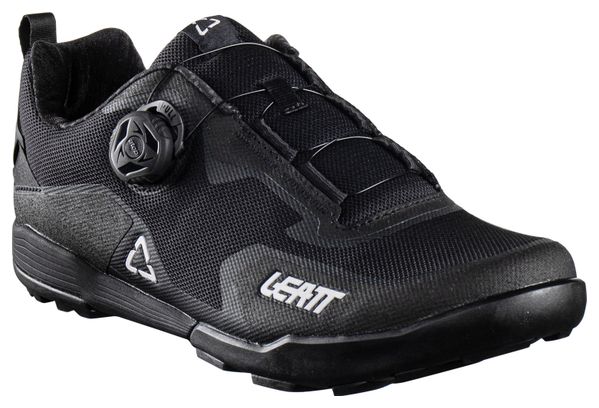 Leatt Chaussure Vtt Confortable Leatt Chaussures Homme Flat Skull