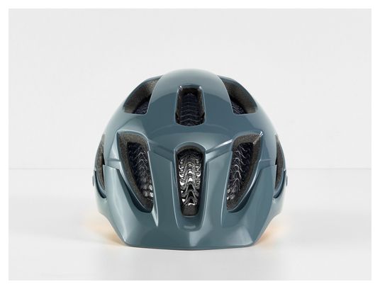Bontrager Blaze WaveCel Battleship MTB-Helm Blau / Gelb