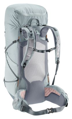 Sac de Randonnée Deuter Aircontact Ultra 50+5 Bleu Gris