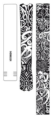 Dyedbro Frame Maori Frame Schutzfolie Schwarz