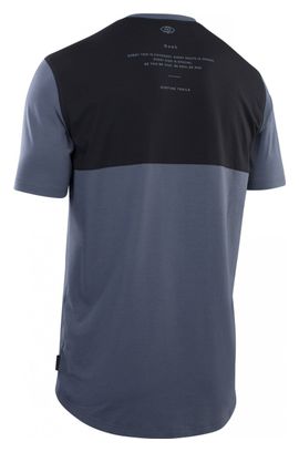 Maglia manica corta ION Seek Amp blu