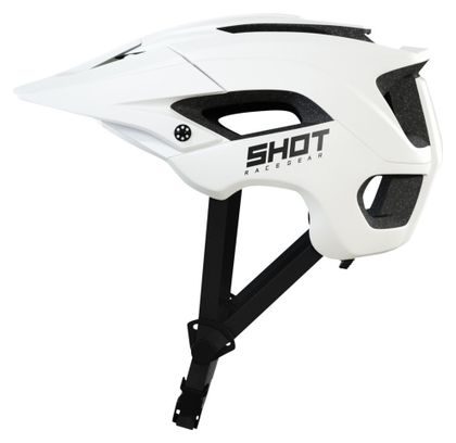 Shot Climb Helmet White