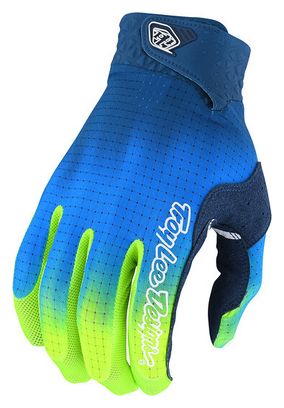 Troy Lee Designs AIR JET FUEL NAVY/Yellow Handschoenen