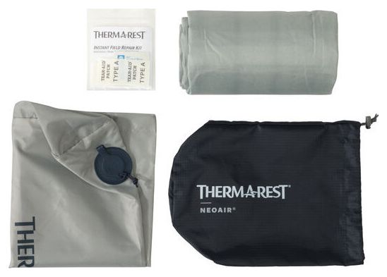 Materasso gonfiabile Thermarest NeoAir Topo Luxe Grey