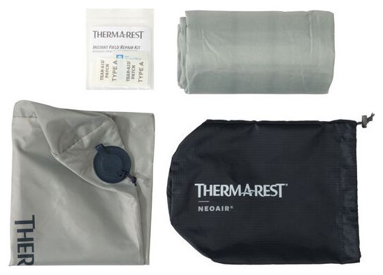 Matelas Gonflable Thermarest NeoAir Topo Luxe Gris